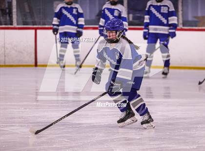 Thumbnail 3 in Notre Dame Academy vs Braintree (Hingham Showcase) photogallery.