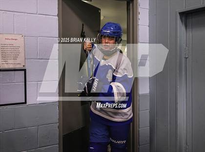 Thumbnail 2 in Notre Dame Academy vs Braintree (Hingham Showcase) photogallery.