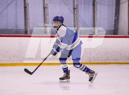 Thumbnail 2 in Notre Dame Academy vs Braintree (Hingham Showcase) photogallery.