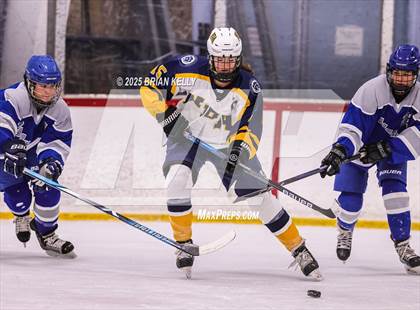 Thumbnail 1 in Notre Dame Academy vs Braintree (Hingham Showcase) photogallery.