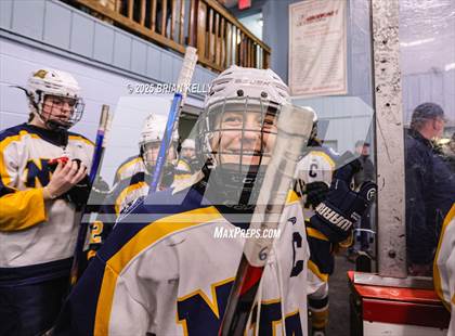 Thumbnail 3 in Notre Dame Academy vs Braintree (Hingham Showcase) photogallery.