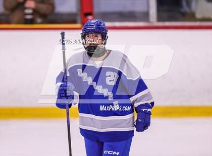 Thumbnail 2 in Notre Dame Academy vs Braintree (Hingham Showcase) photogallery.