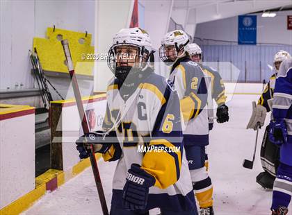 Thumbnail 1 in Notre Dame Academy vs Braintree (Hingham Showcase) photogallery.