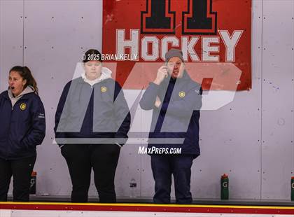 Thumbnail 1 in Notre Dame Academy vs Braintree (Hingham Showcase) photogallery.