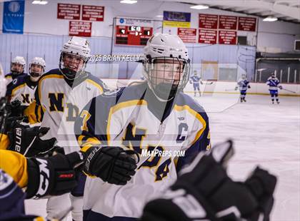 Thumbnail 1 in Notre Dame Academy vs Braintree (Hingham Showcase) photogallery.