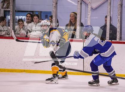 Thumbnail 2 in Notre Dame Academy vs Braintree (Hingham Showcase) photogallery.