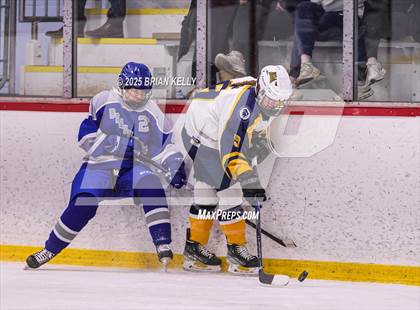 Thumbnail 2 in Notre Dame Academy vs Braintree (Hingham Showcase) photogallery.