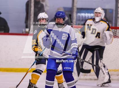 Thumbnail 2 in Notre Dame Academy vs Braintree (Hingham Showcase) photogallery.