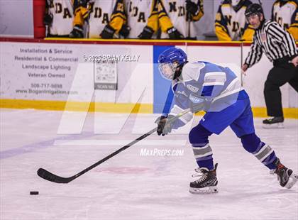 Thumbnail 1 in Notre Dame Academy vs Braintree (Hingham Showcase) photogallery.