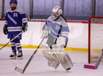 Thumbnail 1 in Notre Dame Academy vs Braintree (Hingham Showcase) photogallery.