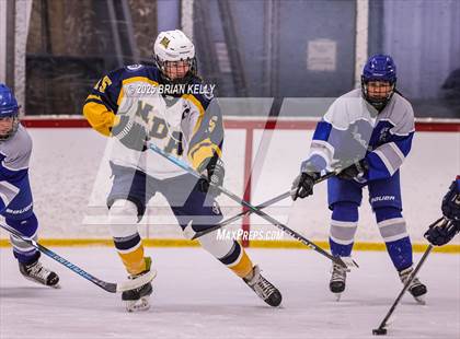 Thumbnail 2 in Notre Dame Academy vs Braintree (Hingham Showcase) photogallery.