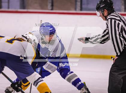 Thumbnail 3 in Notre Dame Academy vs Braintree (Hingham Showcase) photogallery.
