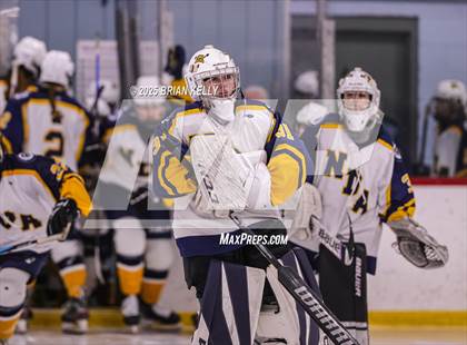 Thumbnail 3 in Notre Dame Academy vs Braintree (Hingham Showcase) photogallery.