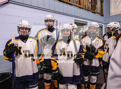 Thumbnail 3 in Notre Dame Academy vs Braintree (Hingham Showcase) photogallery.