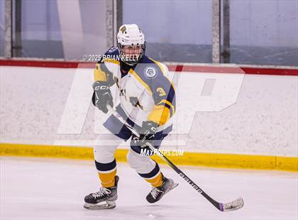 Thumbnail 1 in Notre Dame Academy vs Braintree (Hingham Showcase) photogallery.
