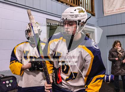 Thumbnail 3 in Notre Dame Academy vs Braintree (Hingham Showcase) photogallery.