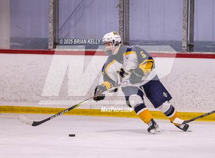 Thumbnail 1 in Notre Dame Academy vs Braintree (Hingham Showcase) photogallery.