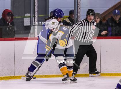 Thumbnail 1 in Notre Dame Academy vs Braintree (Hingham Showcase) photogallery.