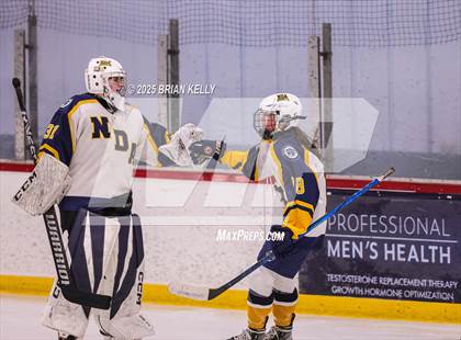 Thumbnail 3 in Notre Dame Academy vs Braintree (Hingham Showcase) photogallery.