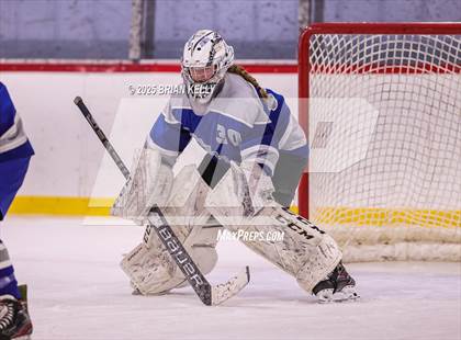 Thumbnail 1 in Notre Dame Academy vs Braintree (Hingham Showcase) photogallery.