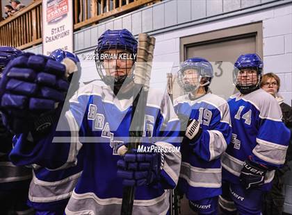 Thumbnail 3 in Notre Dame Academy vs Braintree (Hingham Showcase) photogallery.