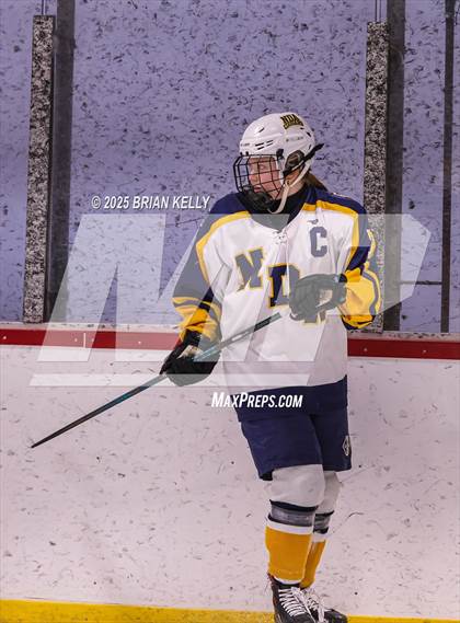 Thumbnail 1 in Notre Dame Academy vs Braintree (Hingham Showcase) photogallery.