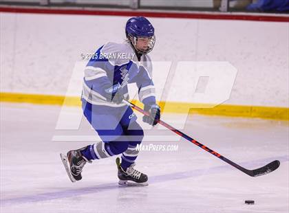 Thumbnail 1 in Notre Dame Academy vs Braintree (Hingham Showcase) photogallery.