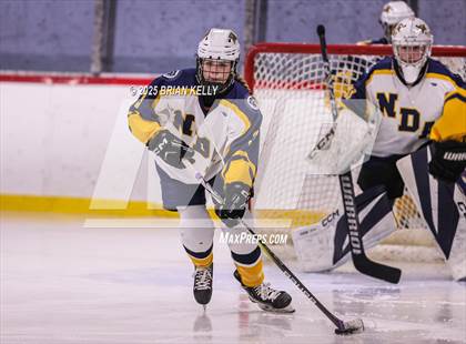 Thumbnail 1 in Notre Dame Academy vs Braintree (Hingham Showcase) photogallery.