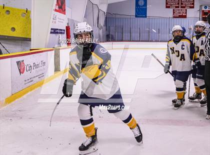 Thumbnail 3 in Notre Dame Academy vs Braintree (Hingham Showcase) photogallery.