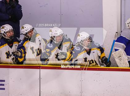 Thumbnail 1 in Notre Dame Academy vs Braintree (Hingham Showcase) photogallery.