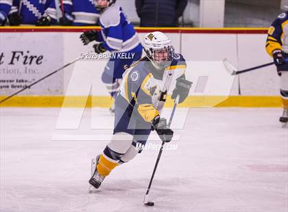 Thumbnail 1 in Notre Dame Academy vs Braintree (Hingham Showcase) photogallery.