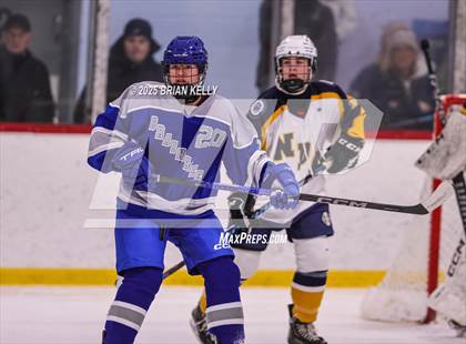 Thumbnail 1 in Notre Dame Academy vs Braintree (Hingham Showcase) photogallery.