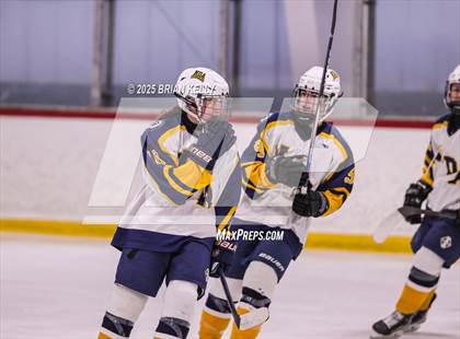 Thumbnail 3 in Notre Dame Academy vs Braintree (Hingham Showcase) photogallery.