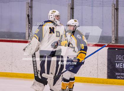 Thumbnail 1 in Notre Dame Academy vs Braintree (Hingham Showcase) photogallery.