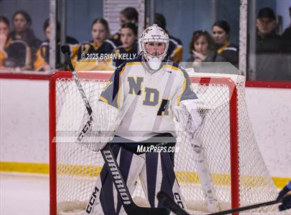 Thumbnail 2 in Notre Dame Academy vs Braintree (Hingham Showcase) photogallery.