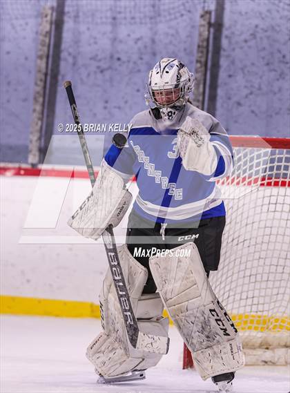Thumbnail 3 in Notre Dame Academy vs Braintree (Hingham Showcase) photogallery.