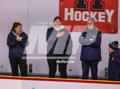 Thumbnail 1 in Notre Dame Academy vs Braintree (Hingham Showcase) photogallery.