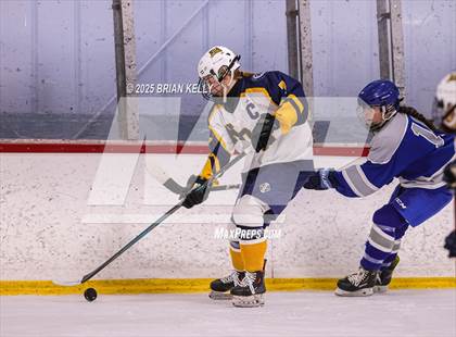 Thumbnail 3 in Notre Dame Academy vs Braintree (Hingham Showcase) photogallery.