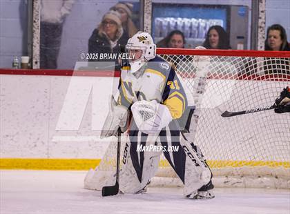 Thumbnail 3 in Notre Dame Academy vs Braintree (Hingham Showcase) photogallery.