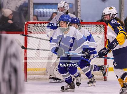 Thumbnail 3 in Notre Dame Academy vs Braintree (Hingham Showcase) photogallery.
