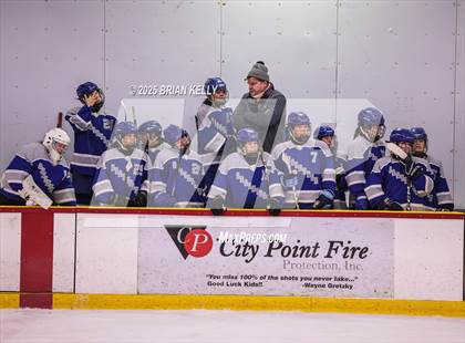 Thumbnail 1 in Notre Dame Academy vs Braintree (Hingham Showcase) photogallery.