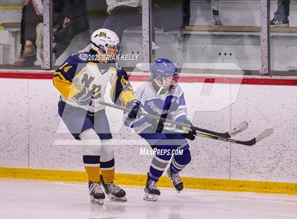 Thumbnail 2 in Notre Dame Academy vs Braintree (Hingham Showcase) photogallery.