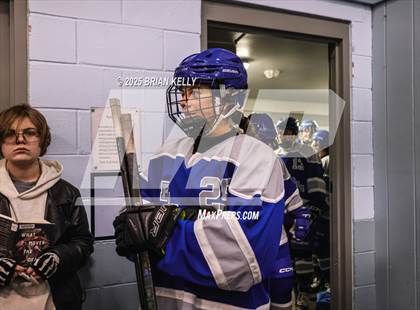 Thumbnail 2 in Notre Dame Academy vs Braintree (Hingham Showcase) photogallery.