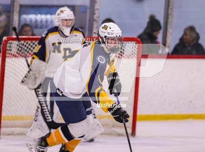 Thumbnail 2 in Notre Dame Academy vs Braintree (Hingham Showcase) photogallery.