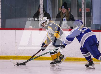 Thumbnail 2 in Notre Dame Academy vs Braintree (Hingham Showcase) photogallery.