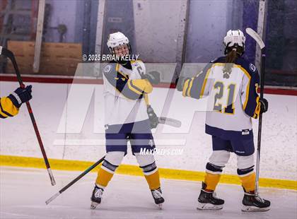 Thumbnail 2 in Notre Dame Academy vs Braintree (Hingham Showcase) photogallery.