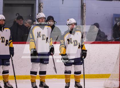 Thumbnail 3 in Notre Dame Academy vs Braintree (Hingham Showcase) photogallery.