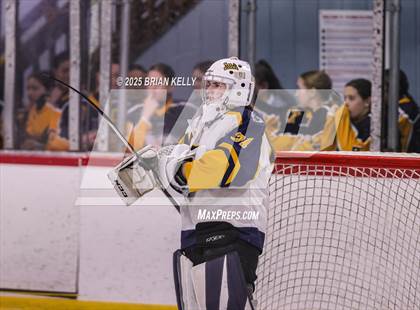 Thumbnail 3 in Notre Dame Academy vs Braintree (Hingham Showcase) photogallery.