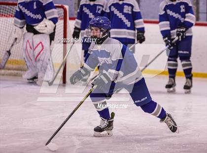 Thumbnail 1 in Notre Dame Academy vs Braintree (Hingham Showcase) photogallery.
