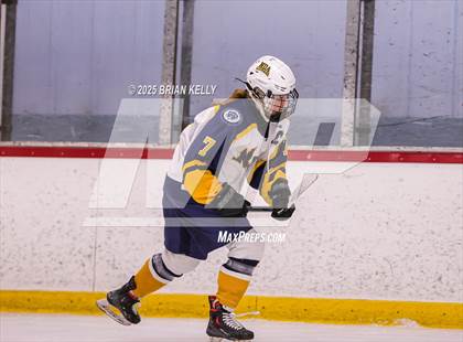 Thumbnail 1 in Notre Dame Academy vs Braintree (Hingham Showcase) photogallery.